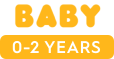 baby age label